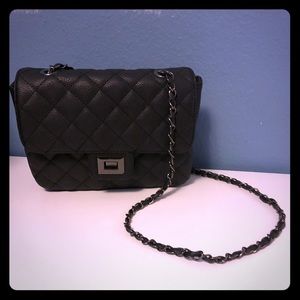 Black purse